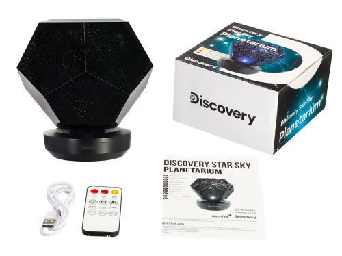 Астропланетарий Levenhuk Discovery Star Sky P7,  5