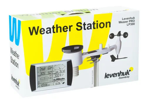 Метеостанция Levenhuk Wezzer PRO LP300,  11