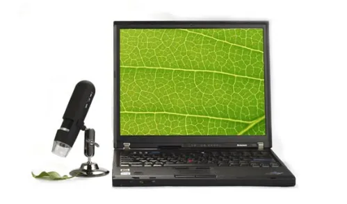 Микроскоп цифровой Levenhuk DTX 30,  10