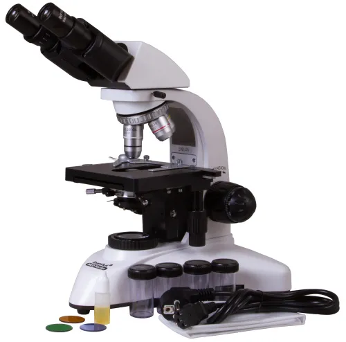 Микроскоп Levenhuk MED 20B, бинокулярный,  2