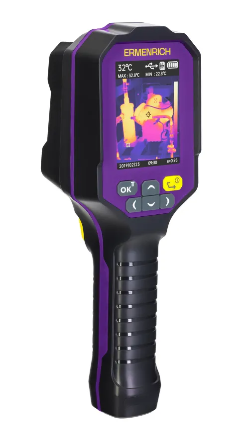 Тепловизор строительный Ermenrich Seek TV60,  4