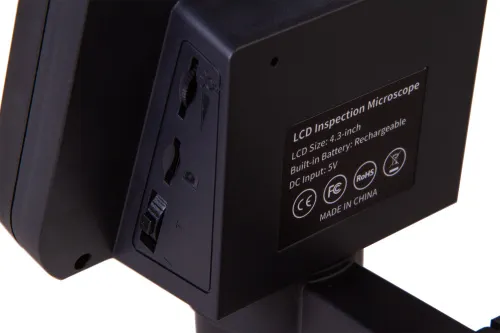 Микроскоп цифровой Levenhuk DTX 350 LCD,  9