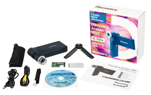 Микроскоп цифровой Levenhuk Discovery Artisan 1024,  3
