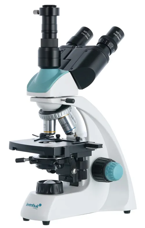 Микроскоп цифровой Levenhuk D400T, 3,1 Мпикс, тринокулярный,  4