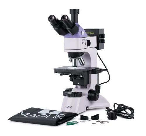 Микроскоп металлографический MAGUS Metal 600,  12