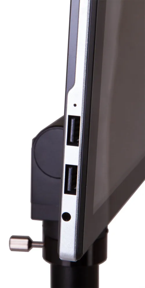 Камера цифровая Levenhuk MED 5 Мпикс с ЖК-экраном 9,4" для микроскопов,  3