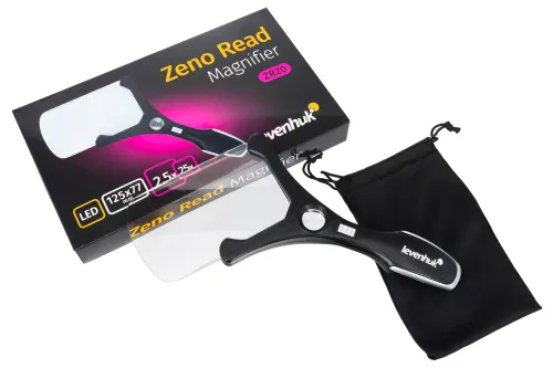 Лупа для чтения Levenhuk Zeno Read ZR20,  2