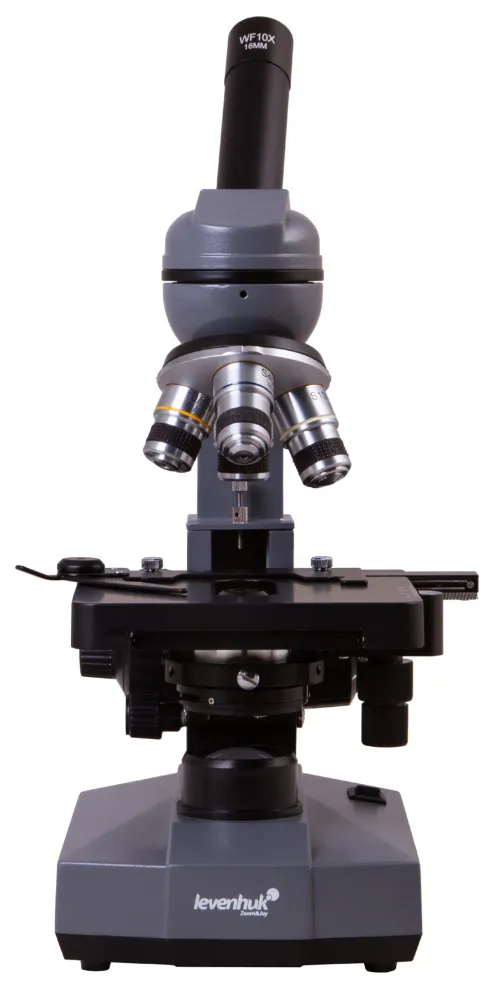 Микроскоп Levenhuk 320 PLUS, монокулярный,  9