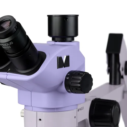 Микроскоп стереоскопический MAGUS Stereo 7TR для ремонта и пайки,  6