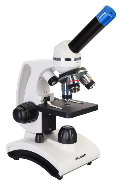 Микроскоп цифровой Levenhuk Discovery Femto Polar с книгой,  8