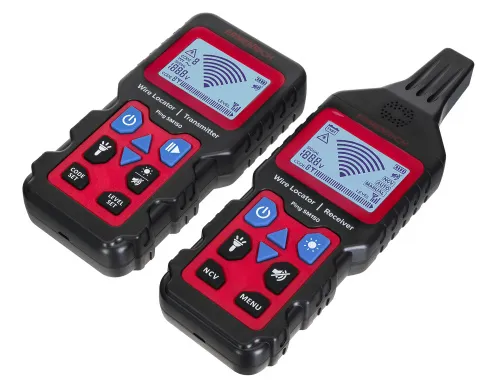 Детектор подземных проводов Ermenrich Ping SM150, красный,  3