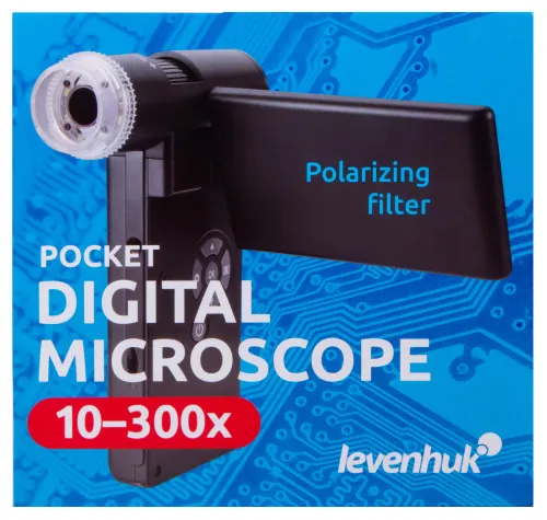 Микроскоп цифровой Levenhuk DTX 700 Mobi,  17