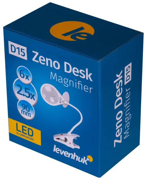 Лупа настольная Levenhuk Zeno Desk D15,  10