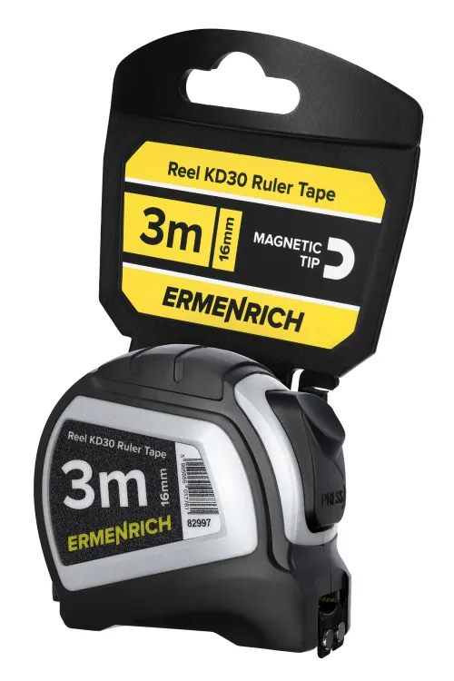 Рулетка Ermenrich Reel KD30,  6