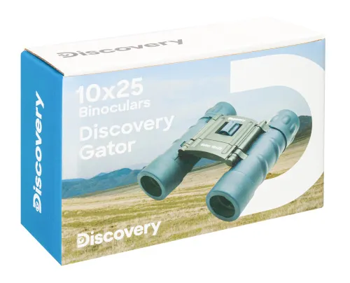 Бинокль Levenhuk Discovery Gator 10x25,  13