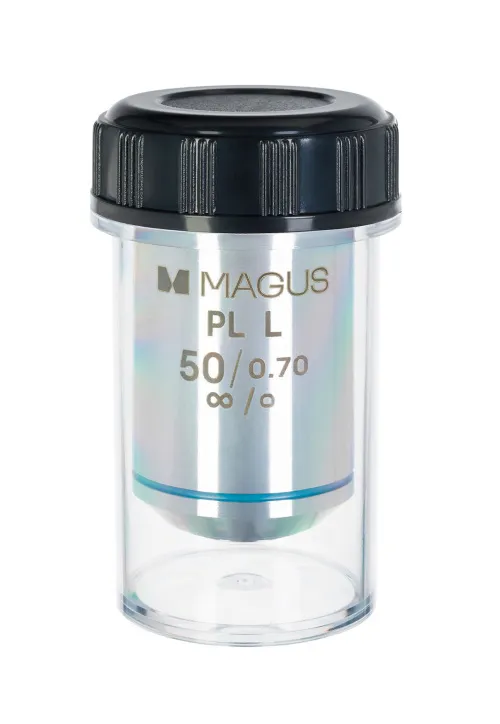 Объектив MAGUS 50PLL 50х/0,70 Plan L WD 3,68 мм,  2