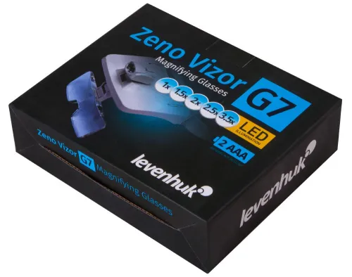 Лупа-очки Levenhuk Zeno Vizor G7,  13