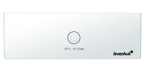 Слайд калибровочный Levenhuk MED,  3