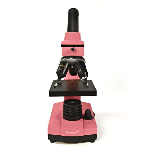 Микроскоп Levenhuk Rainbow 3L NG Rose\Роза,  2