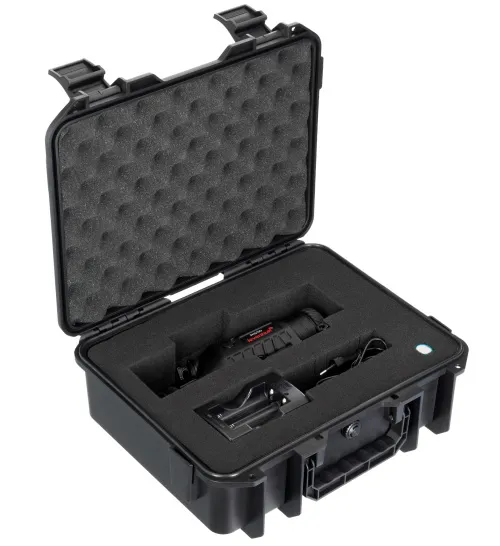 Монокуляр цифровой Levenhuk Fatum RS50, с прицельным крепежом,  3