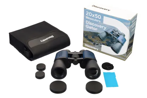 Бинокль Levenhuk Discovery Gator 20x50,  4