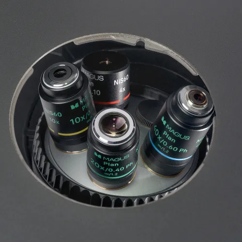 Микроскоп биологический инвертированный MAGUS Bio V360,  8