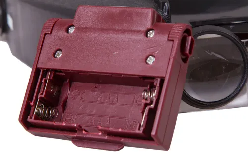 Лупа налобная Levenhuk Zeno Vizor H2,  9