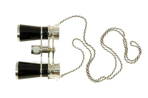 Бинокль Levenhuk Broadway 725A с цепочкой, черный,  3