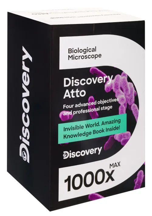 Микроскоп Levenhuk Discovery Atto Polar с книгой,  9