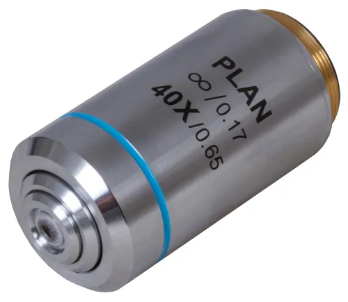 Объектив планахроматический Levenhuk MED 40x/беск,  2