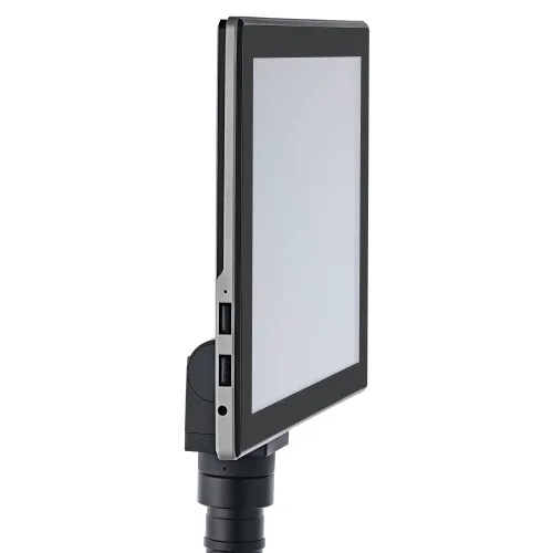 Микроскоп цифровой Levenhuk MED D45T LCD, тринокулярный,  17