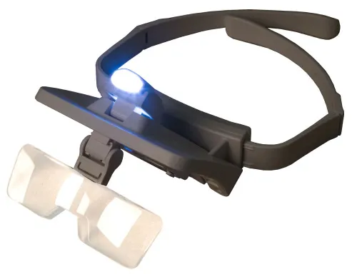 Лупа-очки Levenhuk Zeno Vizor G7,  8