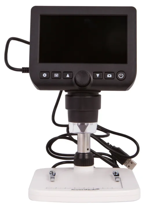 Микроскоп цифровой Levenhuk DTX 300 LCD,  3