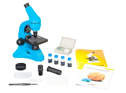 Микроскоп Levenhuk Rainbow 50L,  5