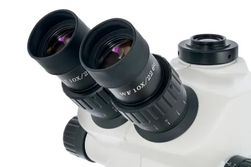 Микроскоп Levenhuk ZOOM 1T, тринокулярный,  6