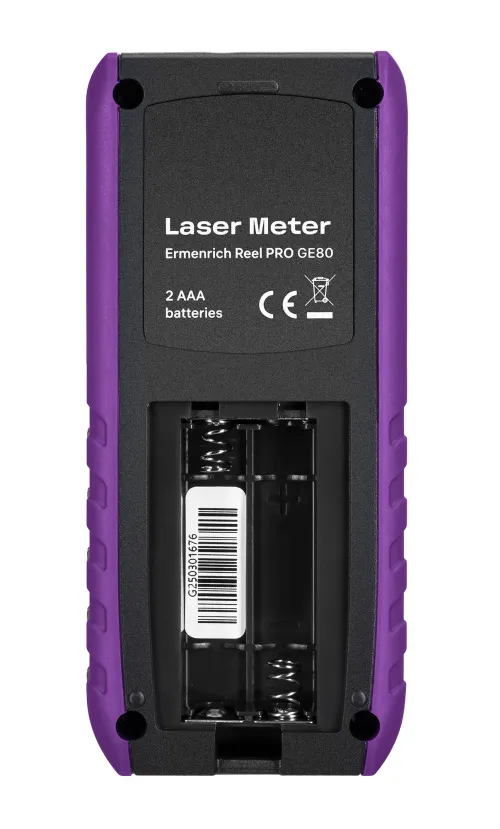Лазерная рулетка Ermenrich Reel PRO GE80,  6