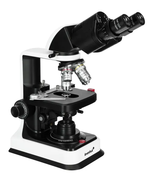 Микроскоп Levenhuk 450B, бинокулярный,  3