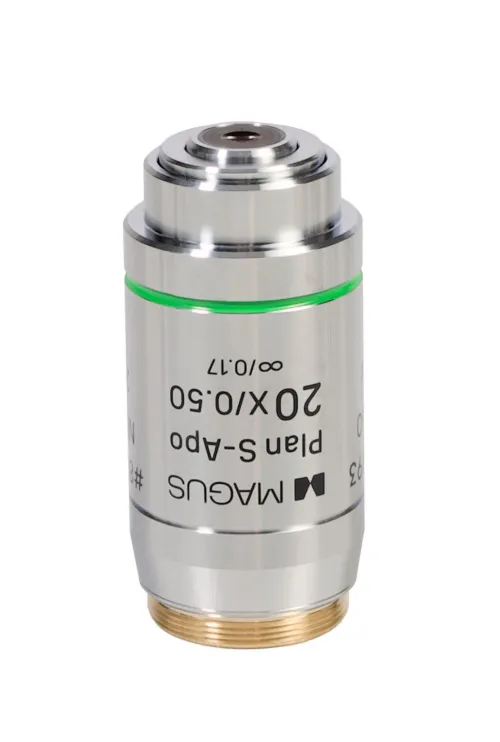 Набор объективов люминесцентных MAGUS FL S-APO60 PlanF S-Apo 4х/10х/20х/40х/100х ми ∞/0,17 H60 мм,  7