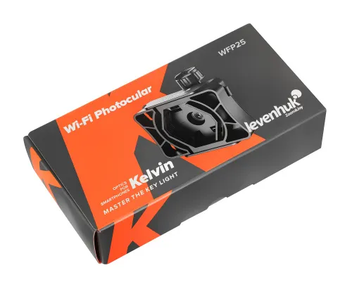 Wi-Fi фотокуляр Levenhuk Kelvin WFP25,  21