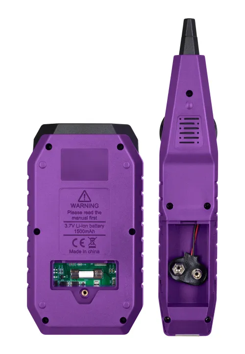 Кабельный тестер с мультиметром Ermenrich Ping SM75,  6