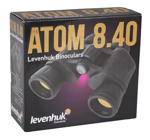 Бинокль Levenhuk Atom 8x40,  8