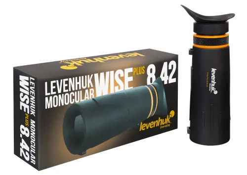 Монокуляр Levenhuk Wise PLUS 8x42,  2