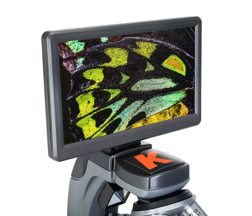 Фотомикроскоп Levenhuk Kelvin Touch KM5,  12
