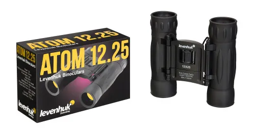 Бинокль Levenhuk Atom 12x25,  3