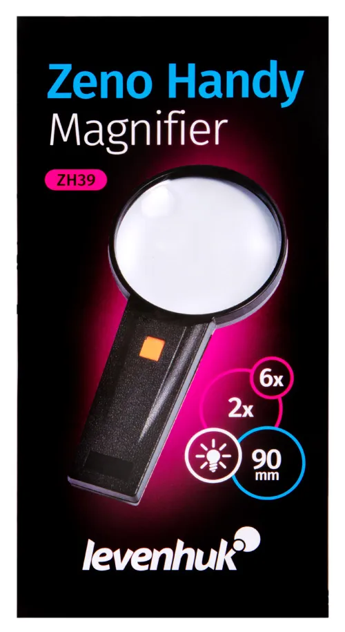 Лупа ручная Levenhuk Zeno Handy ZH39,  11