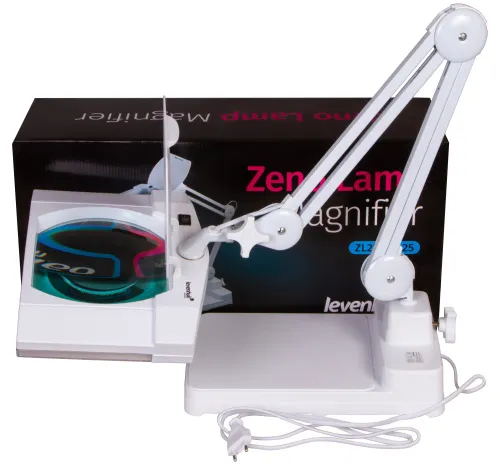 Лупа-лампа Levenhuk Zeno Lamp ZL25 LED,  2