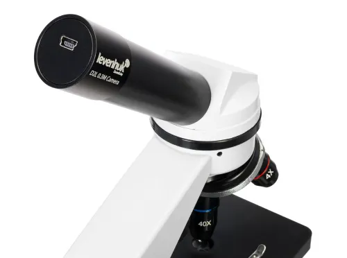 Микроскоп Levenhuk Rainbow D2L, 0,3 Мпикс, Moonstone\Лунный камень,  6