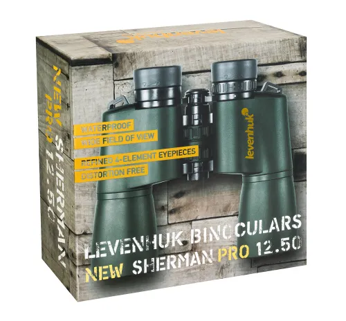 Бинокль Levenhuk New Sherman PRO 12x50,  13