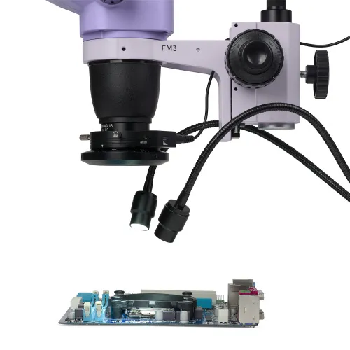 Микроскоп стереоскопический MAGUS Stereo 8BR для ремонта и пайки,  6