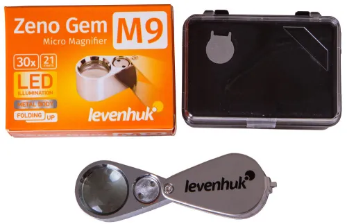 Лупа Levenhuk Zeno Gem M9,  4